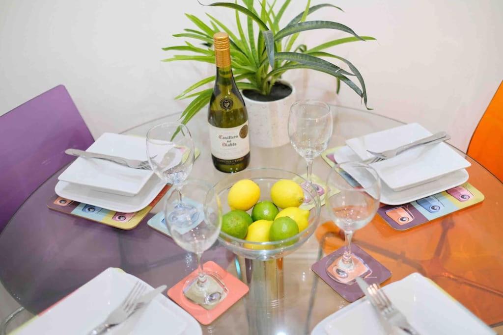 אברדין Modern & Spacious Apartment In City Centre מראה חיצוני תמונה